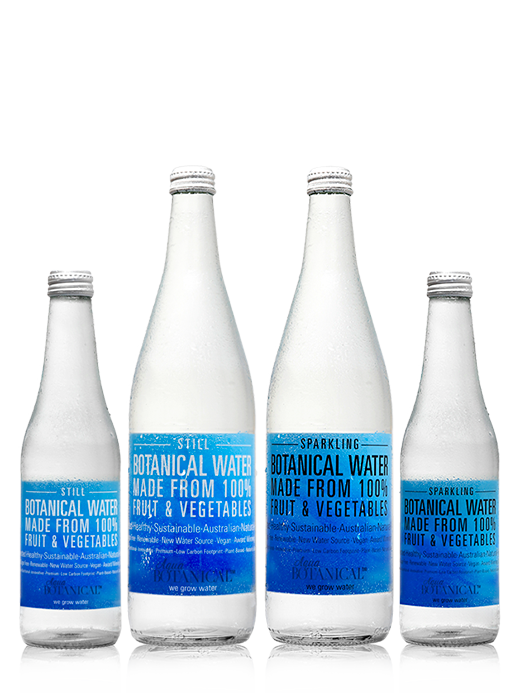Aqua Botanical Beverages Range